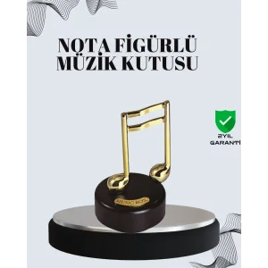 Nota Figürü Müzik Kutusu Melodious Model