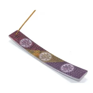 Obsidian Taşı Kayık Tütsülük Model 6