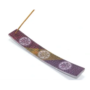 Obsidian Taşı Kayık Tütsülük Model 6