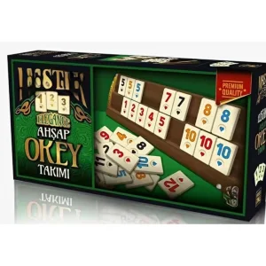 Okey Takımı Ahşap