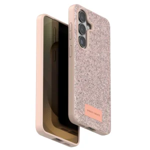 Onegif Samsung Galaxy S26 Plus Bright Simli Kapak - Pembe