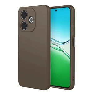 Oppo A5 Pro 4g First Silikon - Kahverengi