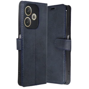 Oppo A5 Pro 4g Trend S Plus Kapaklı Kılıf - Lacivert