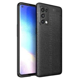Oppo Reno 5 Pro Kılıf Auto Focus Kapak - Siyah