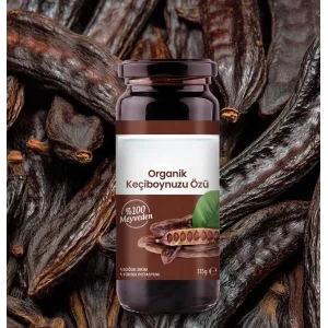 Organik Keçiboynuzu Özü 315 Gr