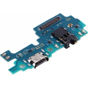 Orijinal Samsung A21S Şarj Soketi Mikrofon Bordu