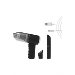 Oto Araç Ev Taşınabilir El Tipi Süpürge Mini Araç Süpürgesi Vakumlu