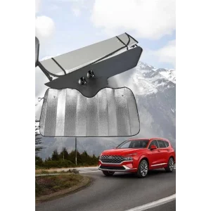 Oto Güneşlik Tüm Araç Tiplerine Uygun Isı Önleyici