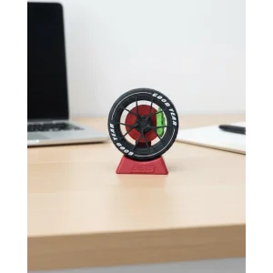 Otomobil Jant Görünümlü Ofis Masa Dekoru Hediye Seçeneği