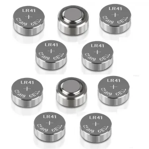 Oxford Ag3 Lr41 392 Sr41 1.5v Alkalin Saat Pili 10 Adet