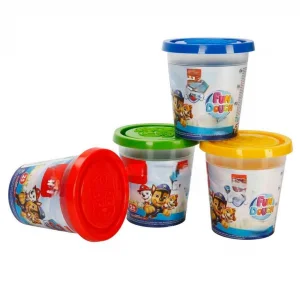 Oyun Hamuru 4’lü Set 480 gr