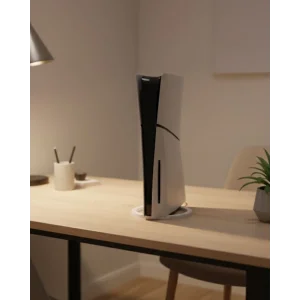 Oyun Konsolu Tutucu Şık ve Minimal Masa Üstü Stand