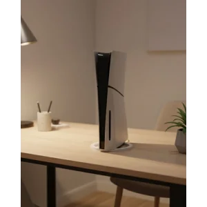 Oyun Konsolu Tutucu Şık ve Minimal Masa Üstü Stand