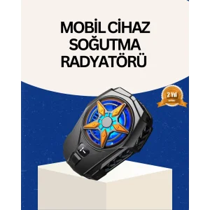 Oyun Performansı İçin Profesyonel Telefon Soğutucu
