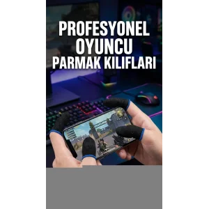 Oyuncu Eldiveni Hassas Kontrol ve Konforlu Tasarım Dayanıklı Yapı