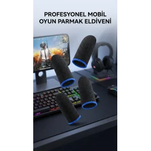 Oyuncu Parmaklık Eldiven Dayanıklı Tasarım Bilgisayar Kontrolü İçin