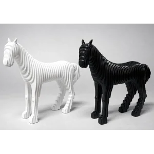 Özel Tasarım Polyester At Figürü Alk4558