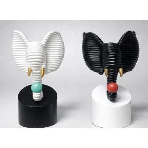 Özel Tasarım Polyester Fil Büstü Alk4555