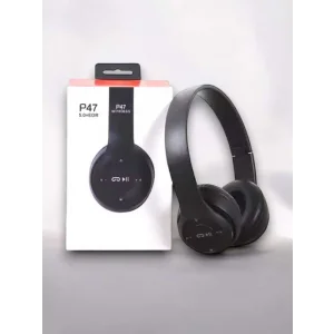 P47 Kulak Üstü Bluetooth Kulaklık