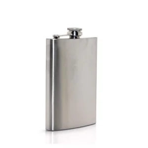 Paslanmaz Çelik 5 Oz Tekli Matara