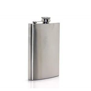 Paslanmaz Çelik 6 Oz Matara