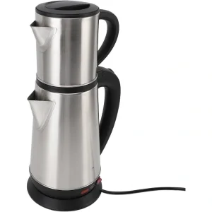 Paslanmaz Çelik Elektrikli Çay Makinesi