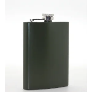 Paslanmaz Çelik Tekli 8 Oz Matara Model 1