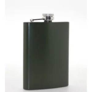 Paslanmaz Çelik Tekli 8 Oz Matara Model 1