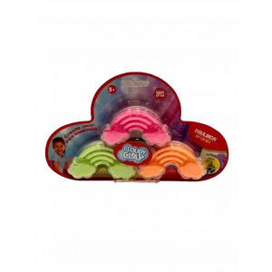 Paulinda Slime Super Cloudy Clay 3 Parça S00095812