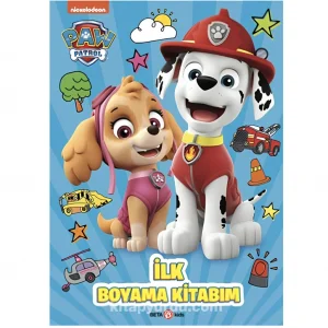 Paw Patrol İlk Boyama Kitabım 38017BT