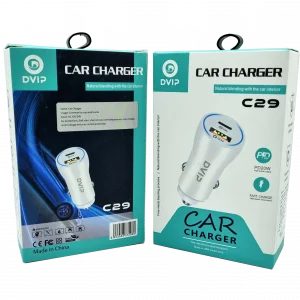 PD 20W + QC3.0 USB Hızlı Araç Şarj Başlığı Dvip C29
