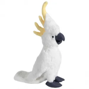Peluş Kakadu Papağan 35 cm