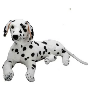 Peluş Yatan Dalmaçyalı Köpek