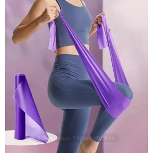 Pilates Lastiği Geniş