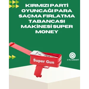 Pilli Para Atma Oyuncağı Parti İçin Uygun