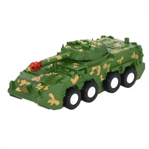 Pilli Robot Olan Tank