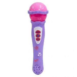 Pilli Stantlı Mikrafon