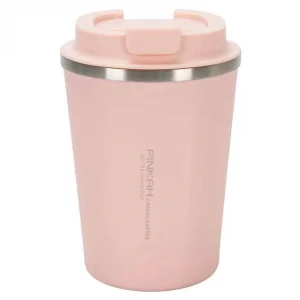 Paslanmaz Çelik Kahve Termos Bardağı 380 ml