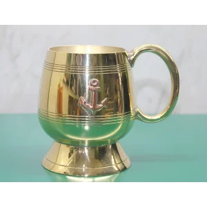 Pirinç Çapali Kupa Bardak 4540