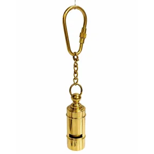 Pirinç Düdük Anahtarlık 15134a