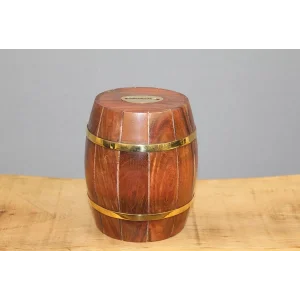 Pirinç Fıçı Kumbara Ksk3116
