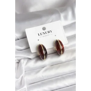 Pirinç Vintage Kadın Küpe