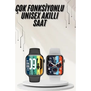 Plastik Kordonlu Kalp Atışı Uyku Takibi ve Çağrı Cevaplayabilen Akıllı Saat