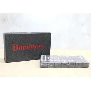 Plastik Kutulu Domino Oyunu