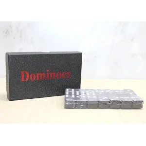 Plastik Kutulu Domino Oyunu