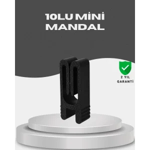 Plastik Poşet Kilidi Mutfak İçin Çok Amaçlı 10 Adet