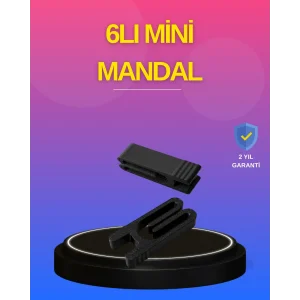 Plastik Poşet Kilidi Mutfak İçin Çok Amaçlı Mandal