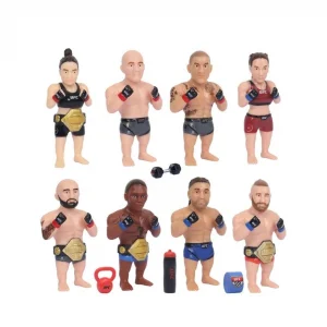 PMI/UFC2070 Kafes Dövüşçüleri 8li Koleksiyon Figür Seti