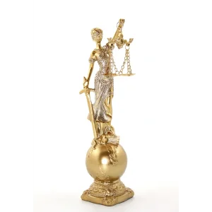 Polyester Adalet Biblosu Model 1