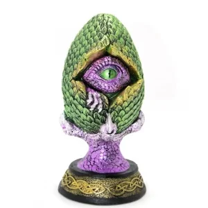 Polyester Dragon Pençeli Göz Ledli